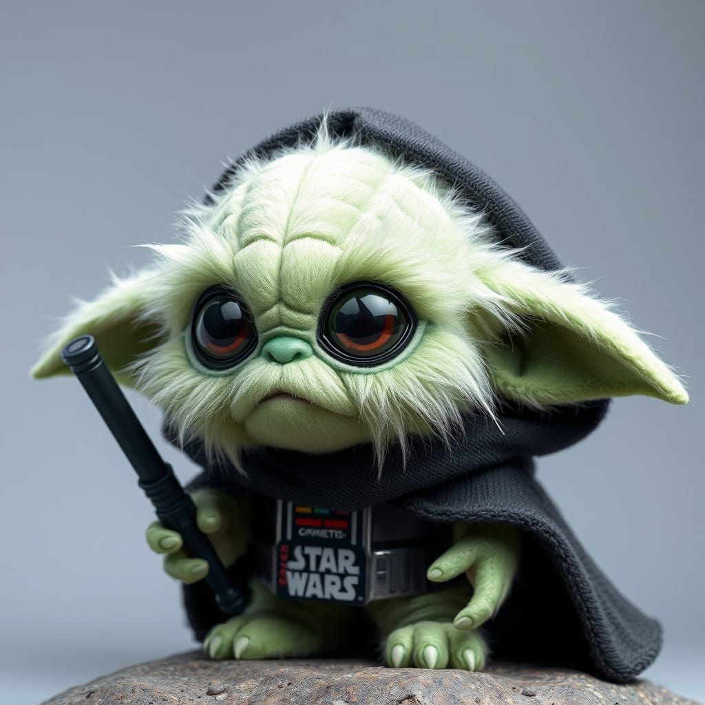 Adorable Furry Star Wars Creature