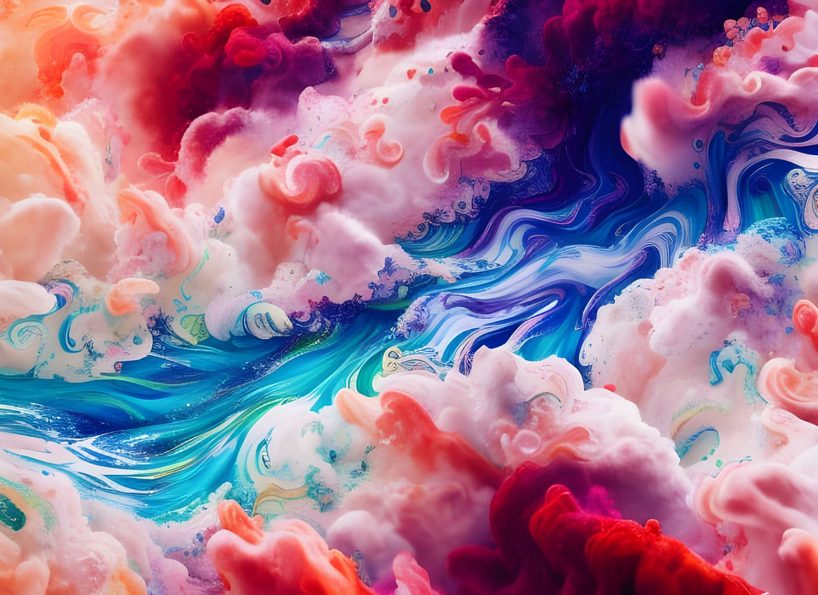 Cotton Candy Cold Front