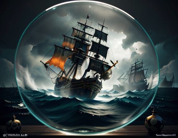 I'm going to find "One Piece and become the Pirate King!"