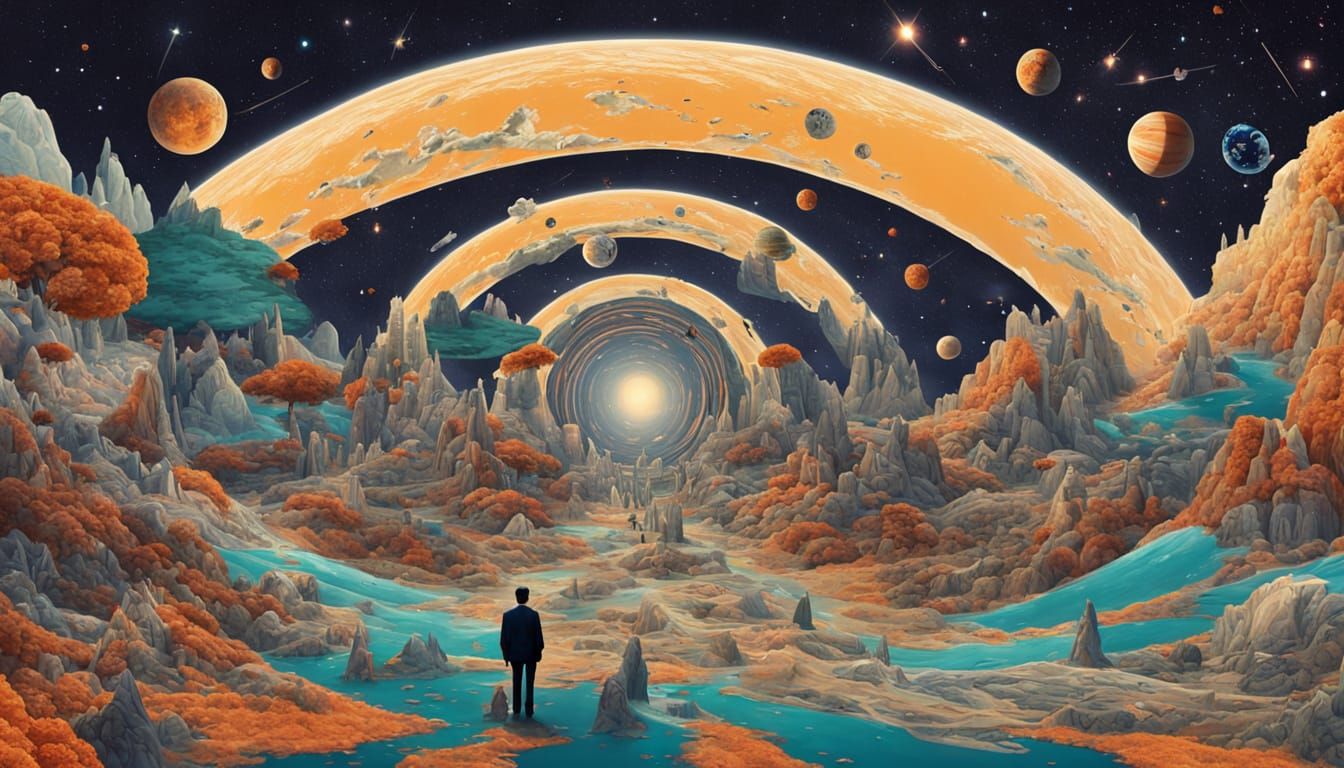 Cosmic Infinity Loop