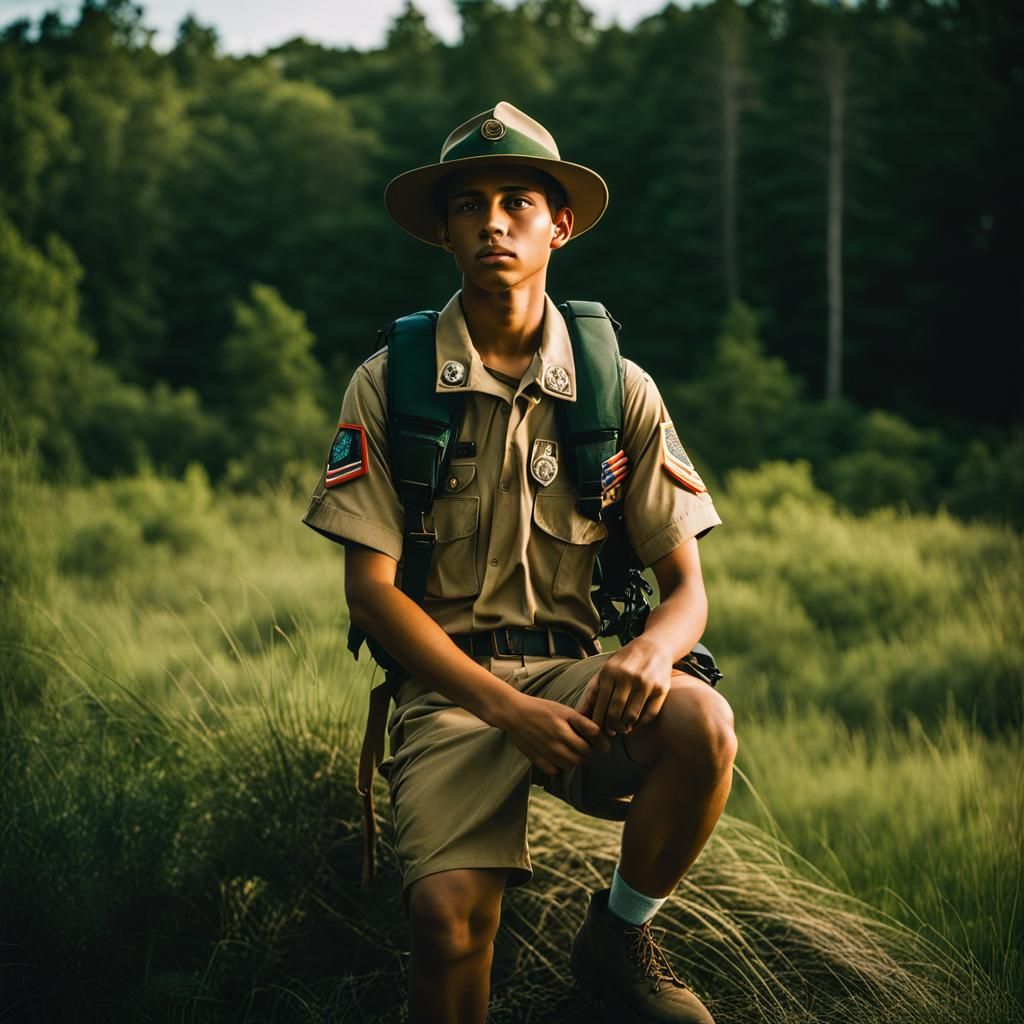 Boyscout outward bound