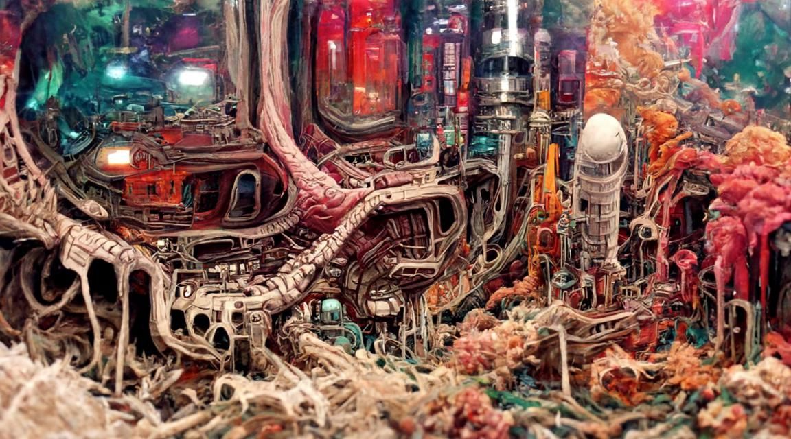 Dreamcore: Alien Planets and Futuristic Space Stations