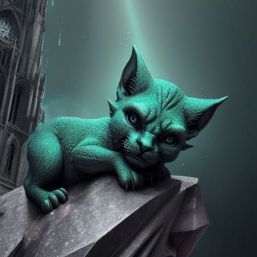 Unsettling and Garish Art with Creepy Undertones