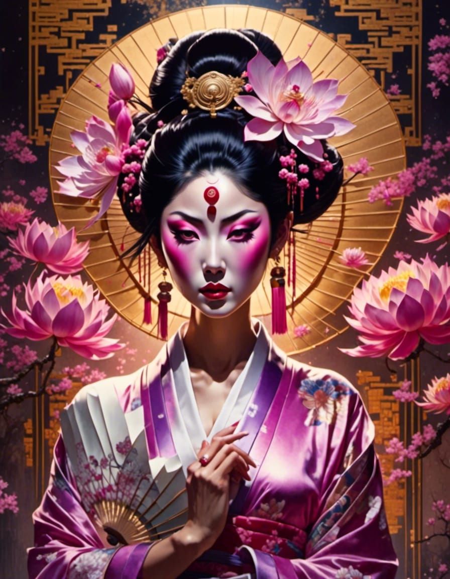 Pink Geisha