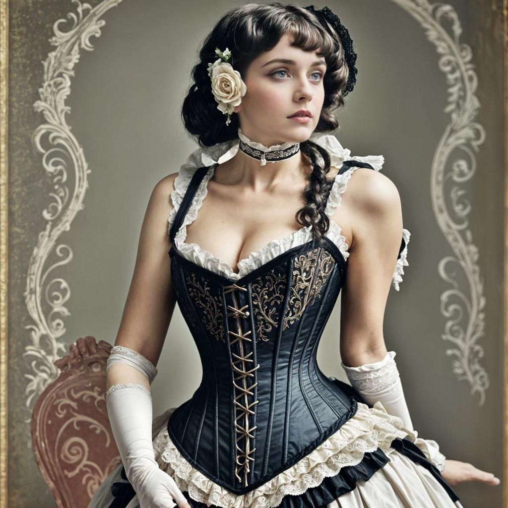 Victorian Corset Fashion