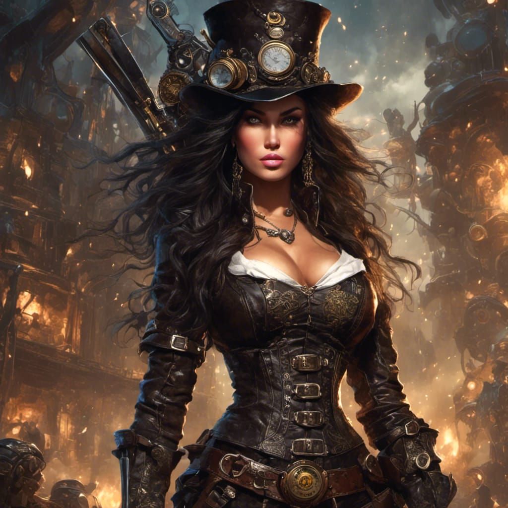 Steampunk Babe