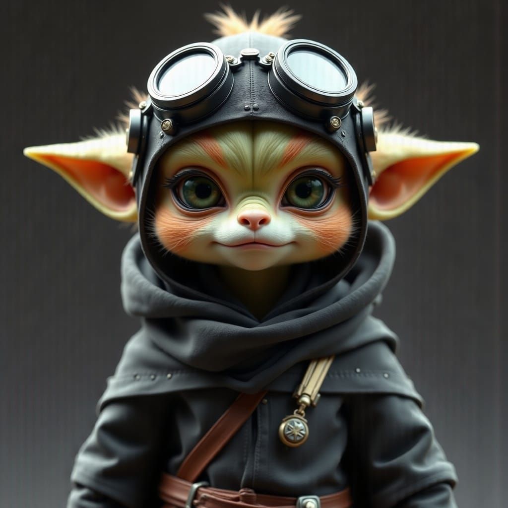 Extraterrestrial Explorer in Spacesuit