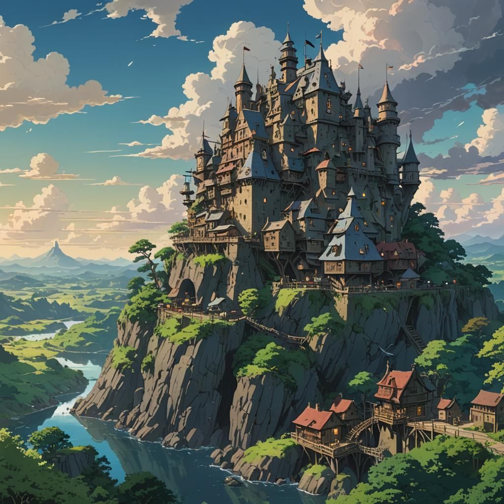 Howl's Moving Castle: Studio Ghibli Anime