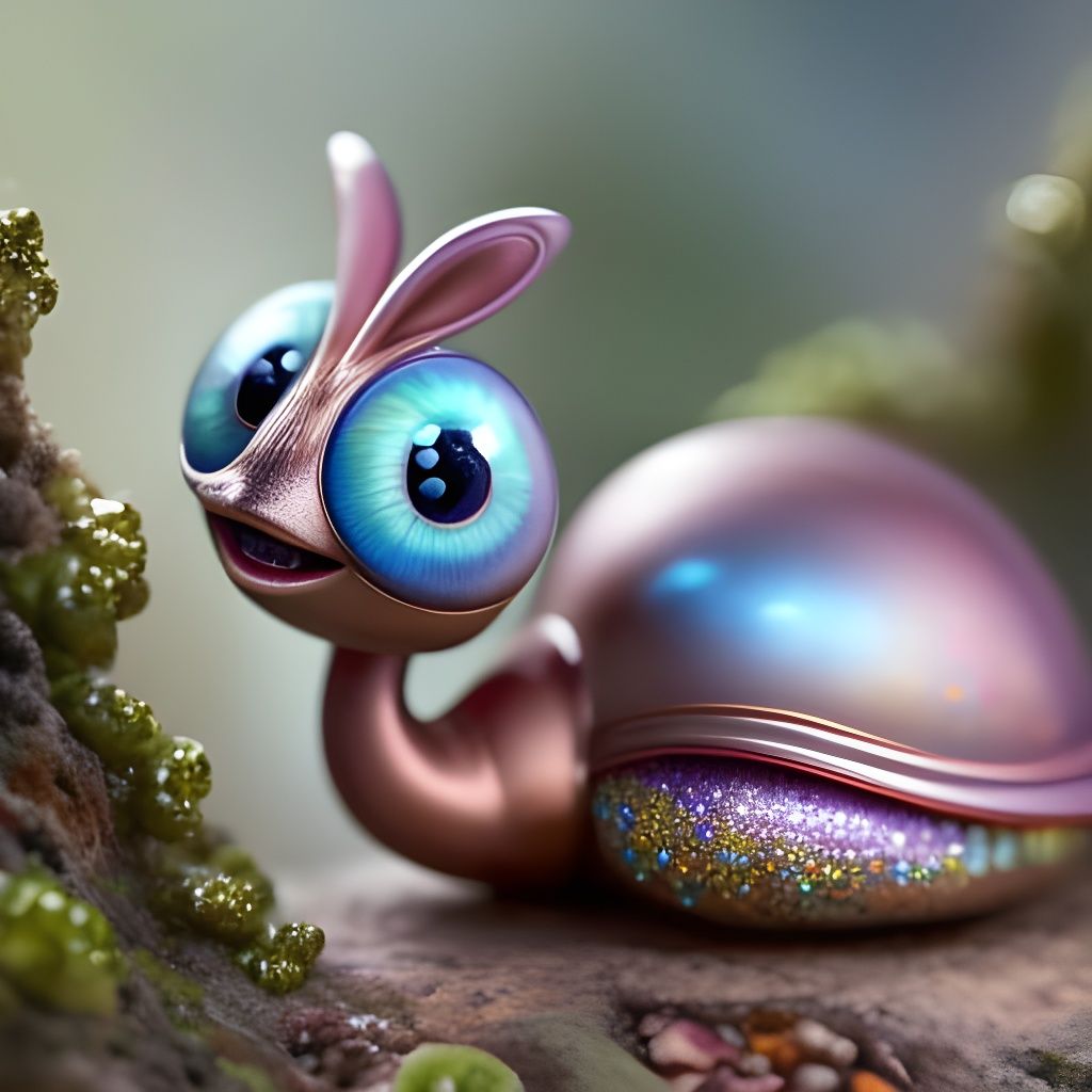 glam snail