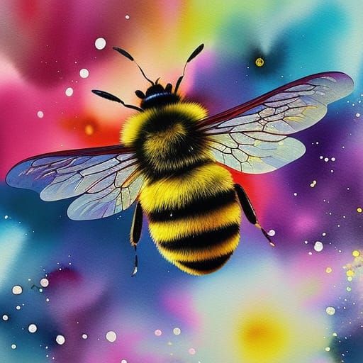 Cute little bee Ina ❤️