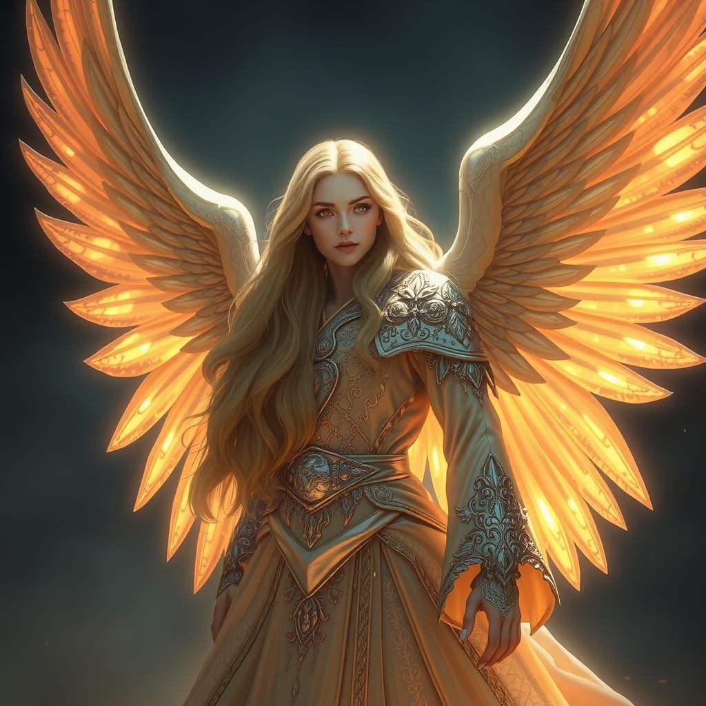 Celestial Guardian of Dawn