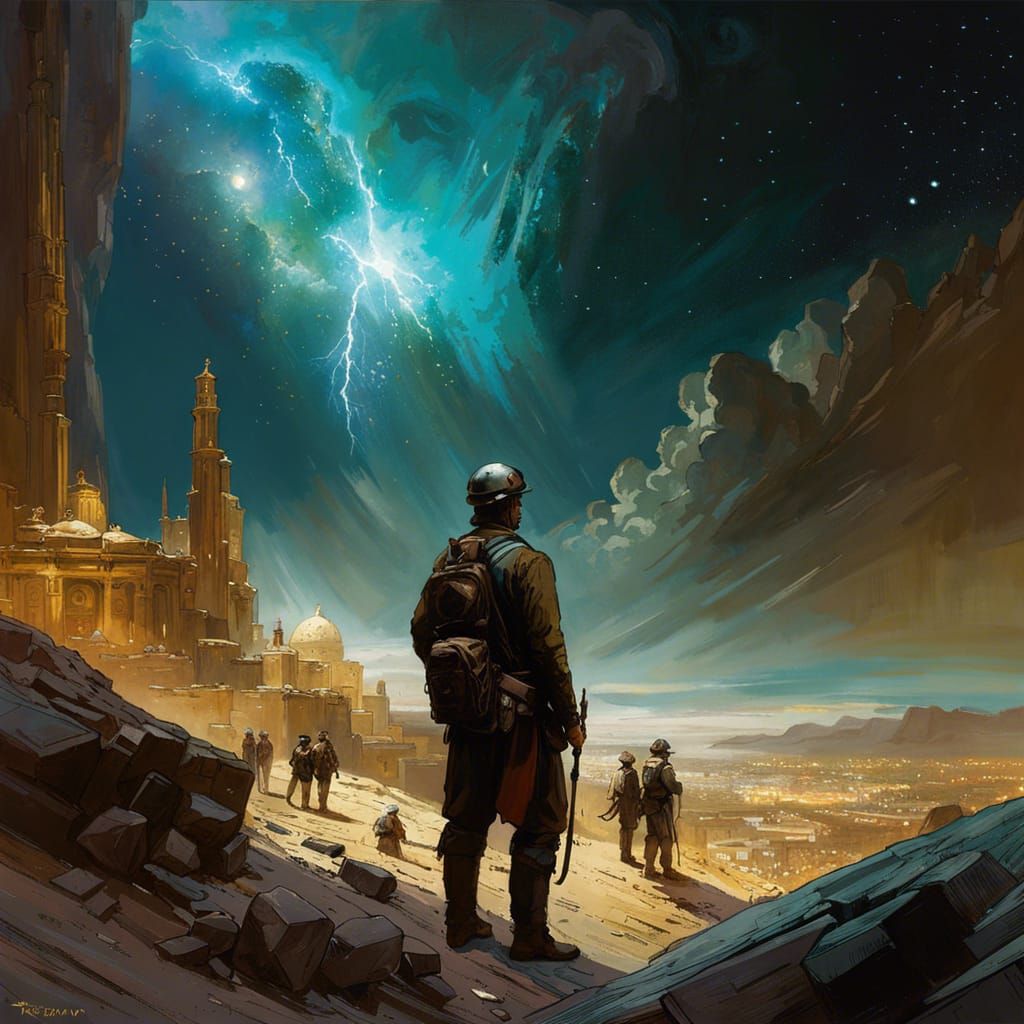 Archaeologists Discover Ancient Site Under Cosmic Sky