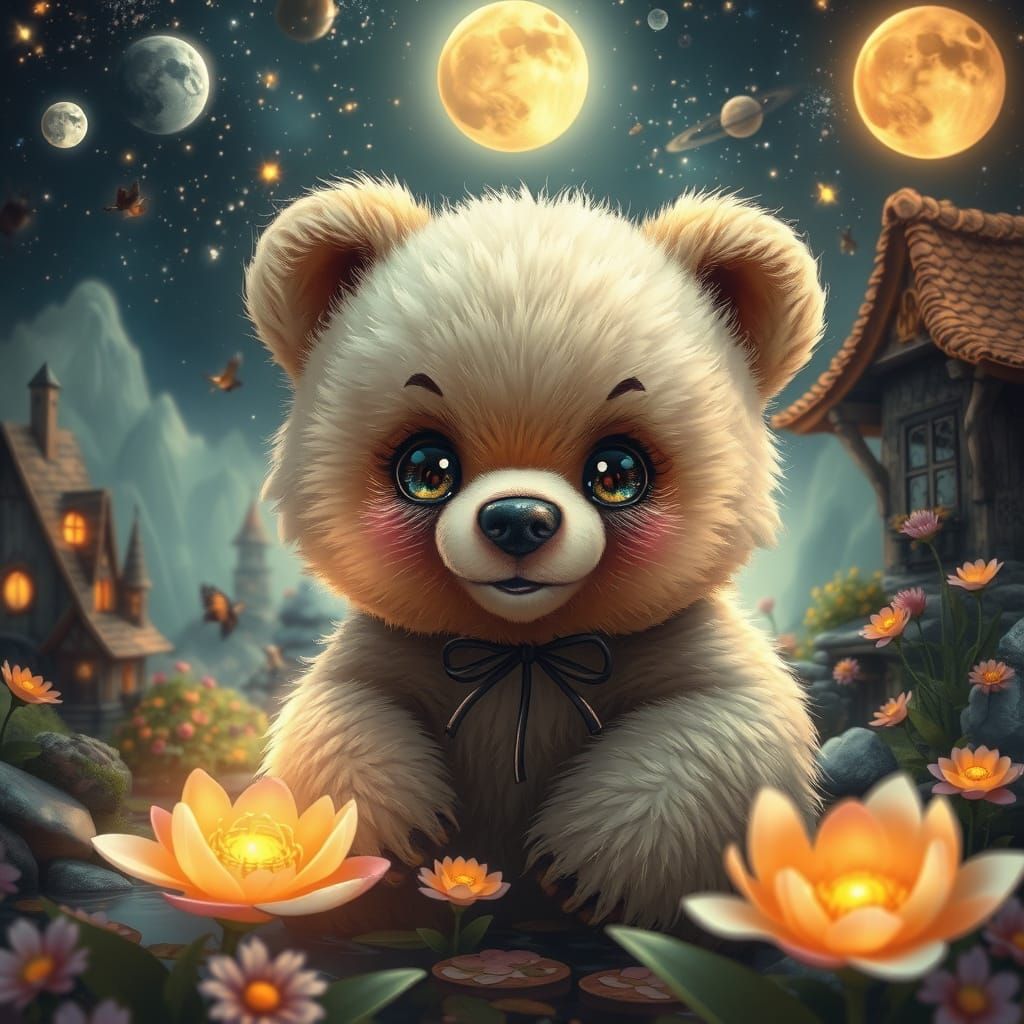 Fantasy Panda