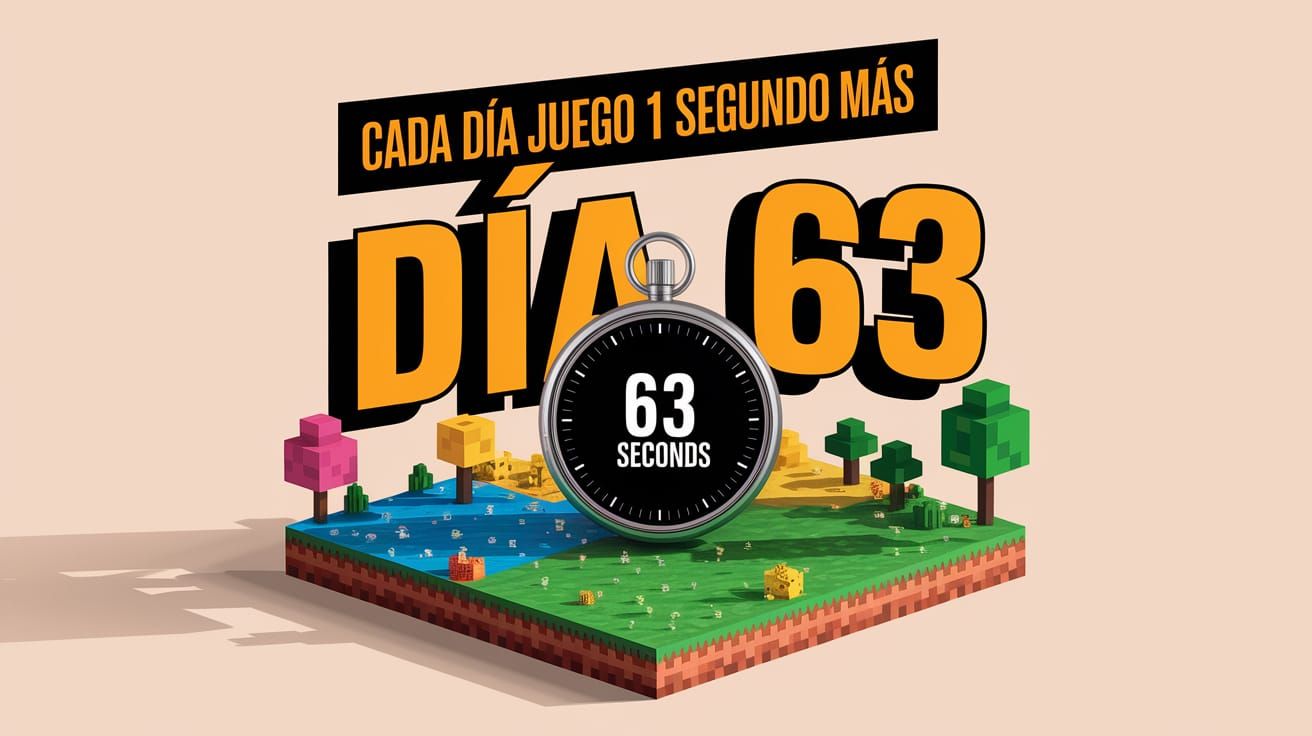 Minecraft Gaming Series Thumbnail: Cada Día Juego