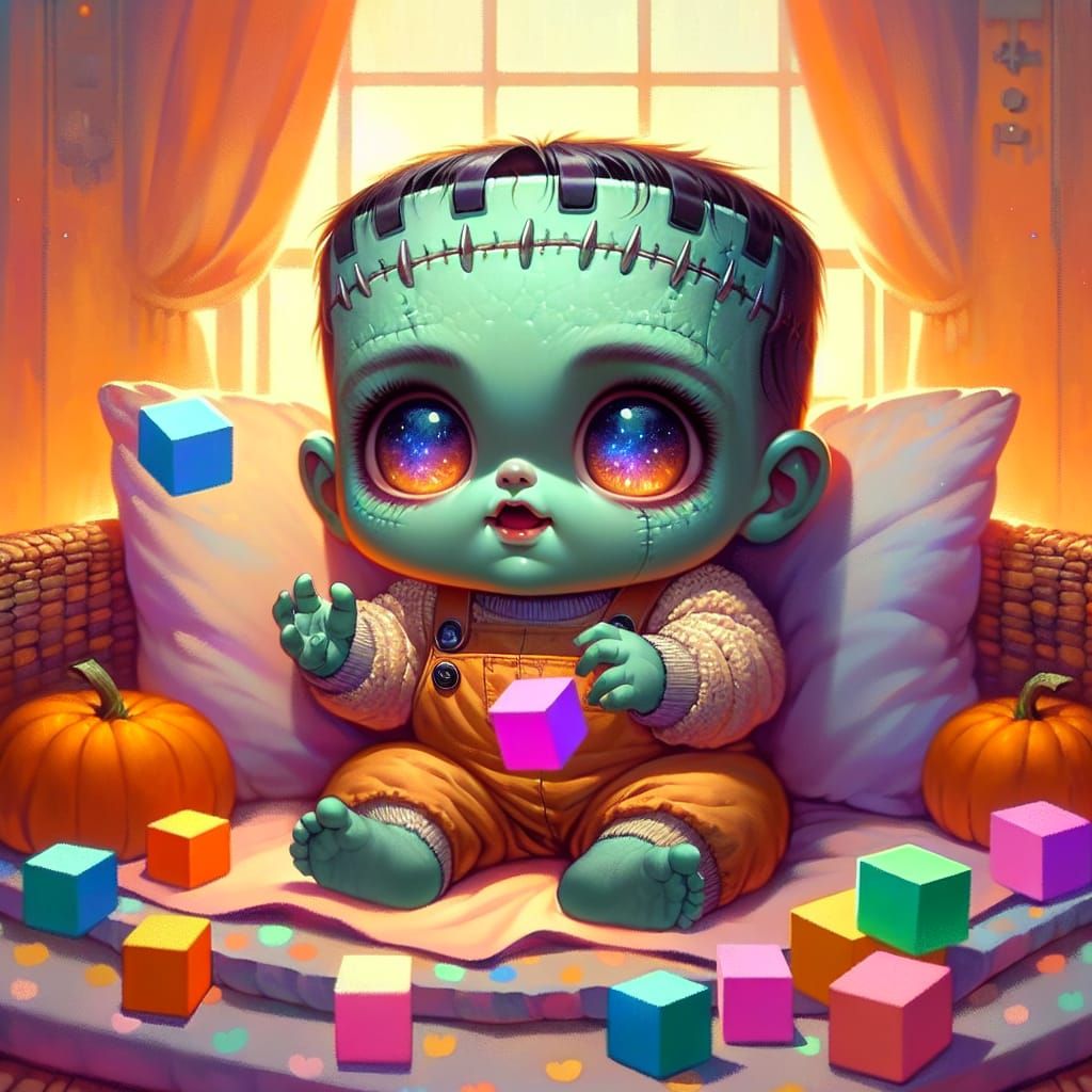 baby Frankenstein