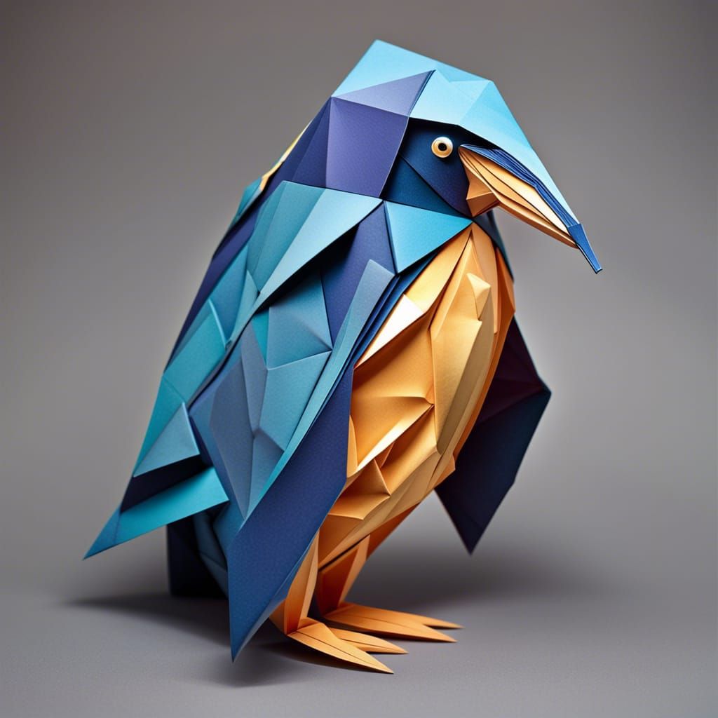 Pingou the pinguin...