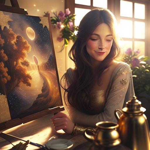 what can a artist do that can make someone feel better or sh...