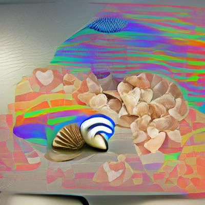 Abstract Seashell Image