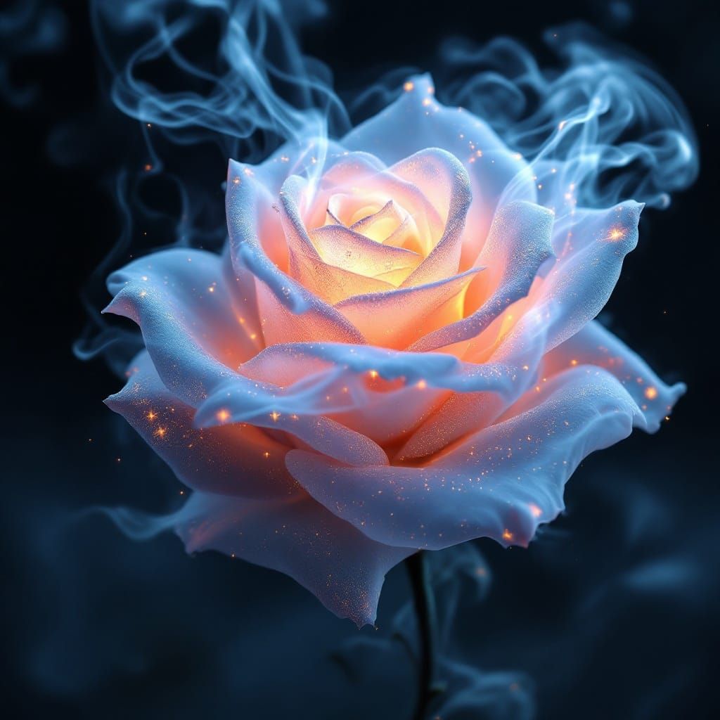 Delicate rose