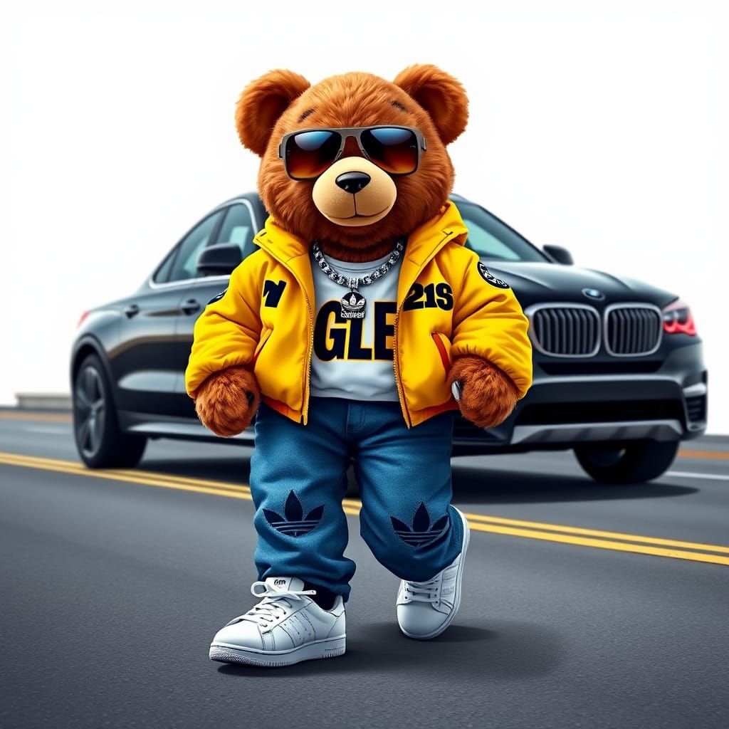 the Teddy bear  boss