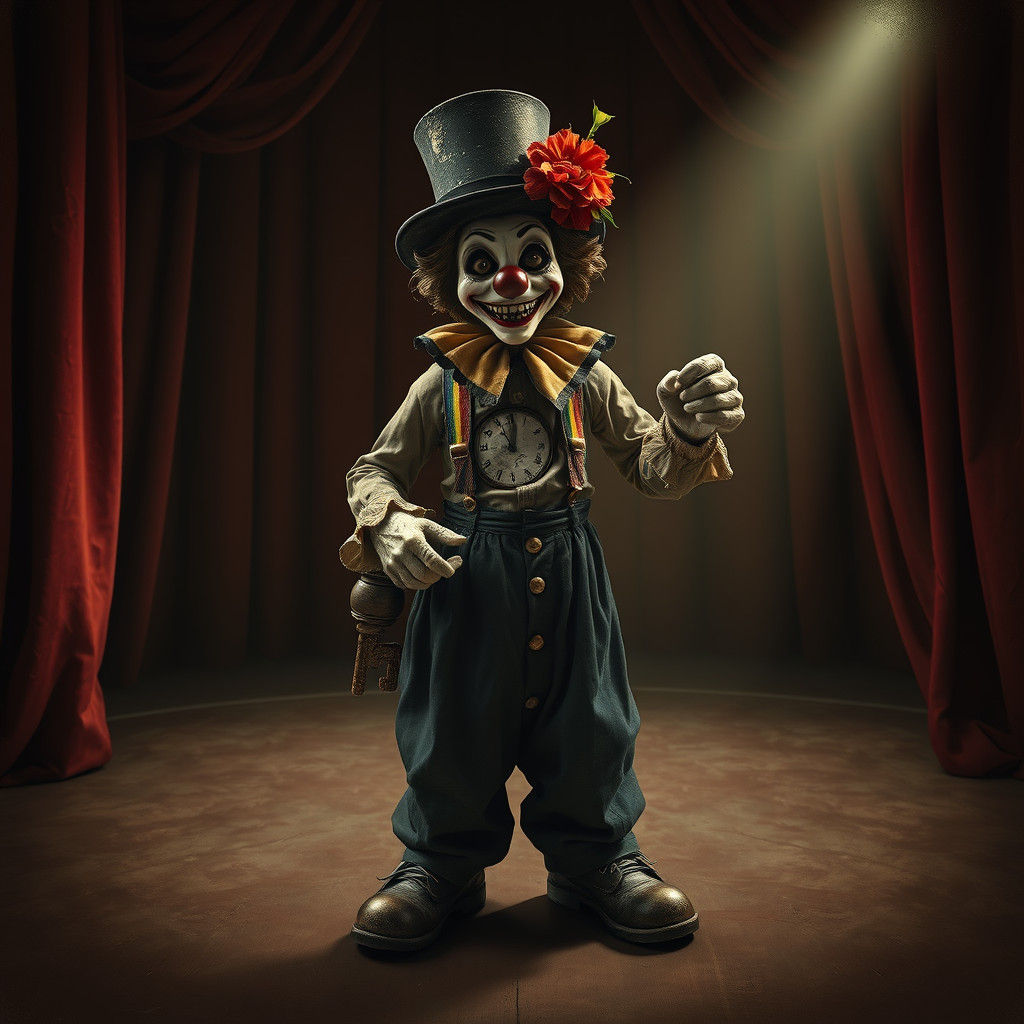 If Chucky were a clown doll