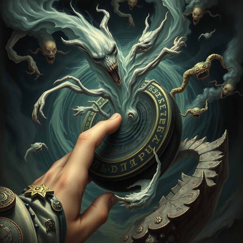 Whispers of the Forbidden Button