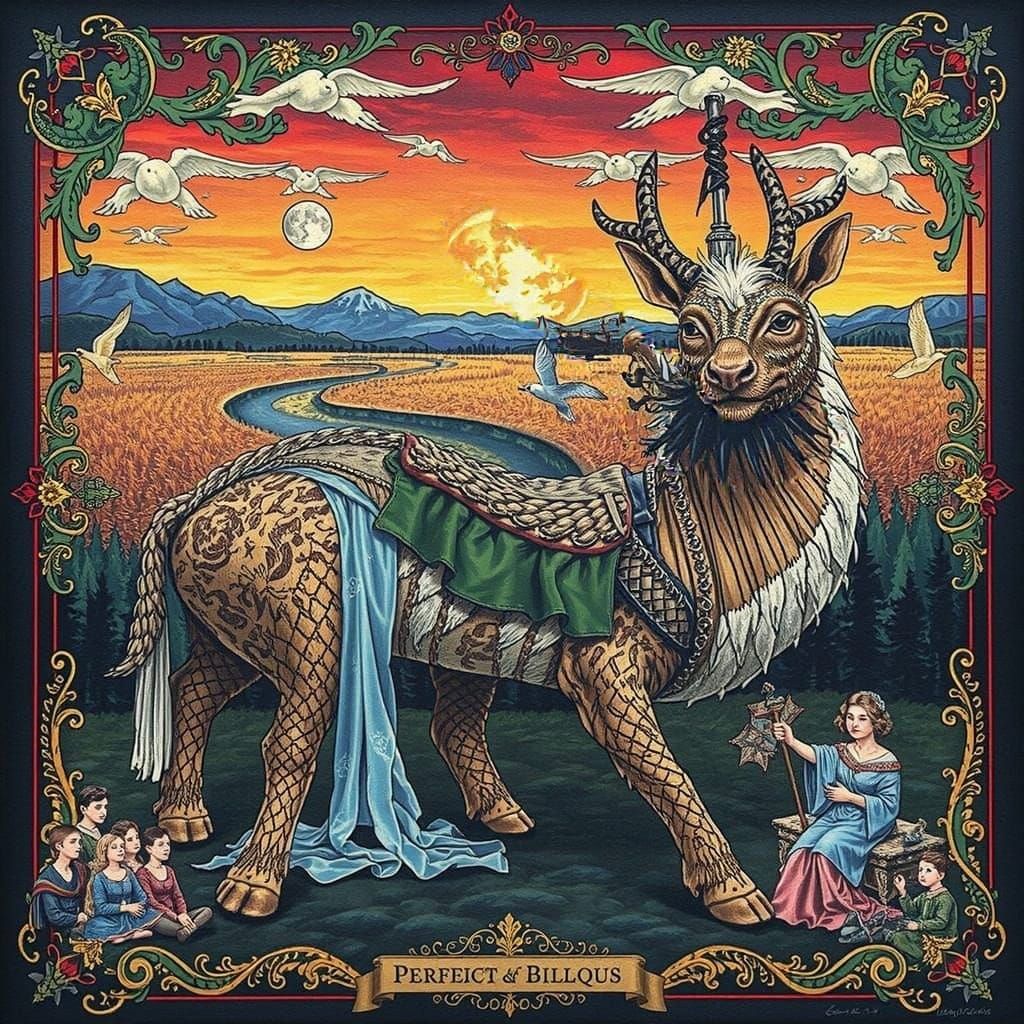 AI Artistry: The Pinnacle of Digital Creation