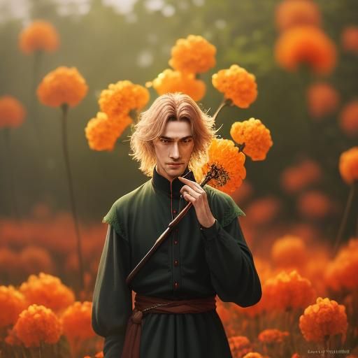 Acorn and Pinecone Soldiers in Fantasy Illustration