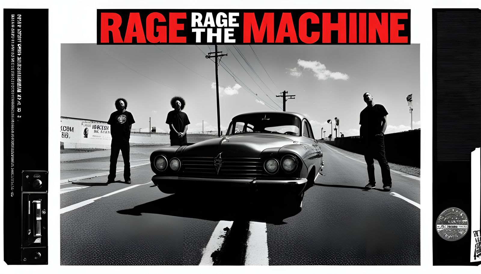 Rage Against The Machine: An AI Interpretation