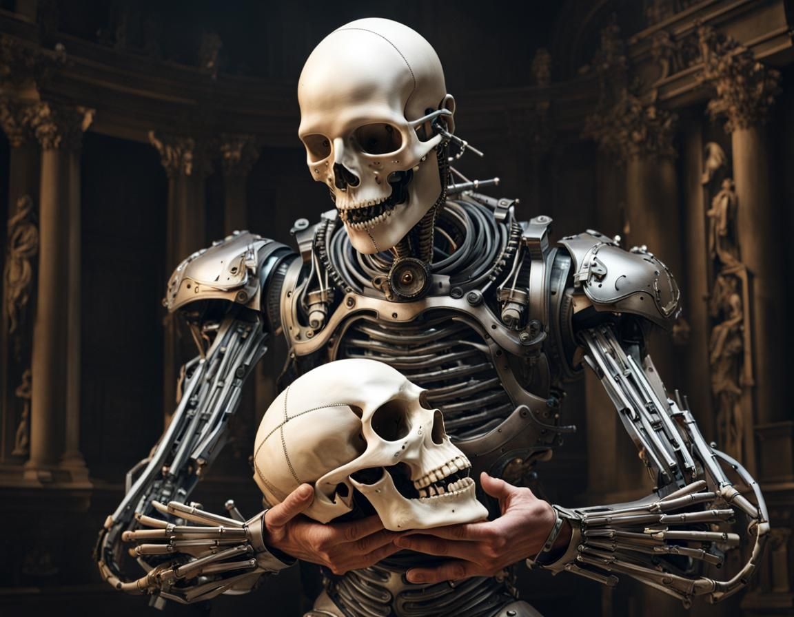 Shakespearian Cyborg in Biomechanical Theatre Production