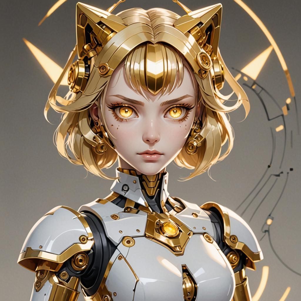 If the AI had a face. #75