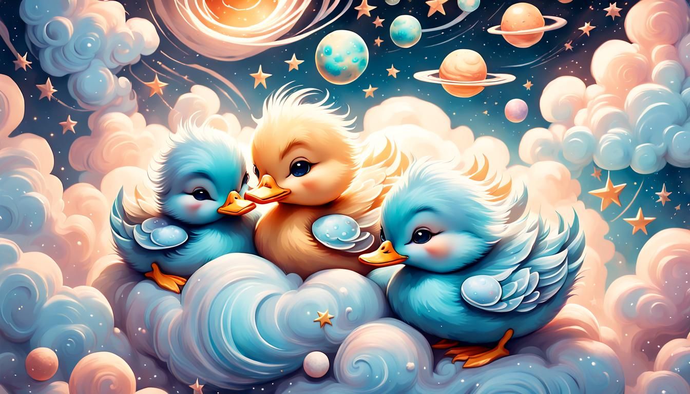 Some cute Babies with no name :( Mama Duck asked if someone ...