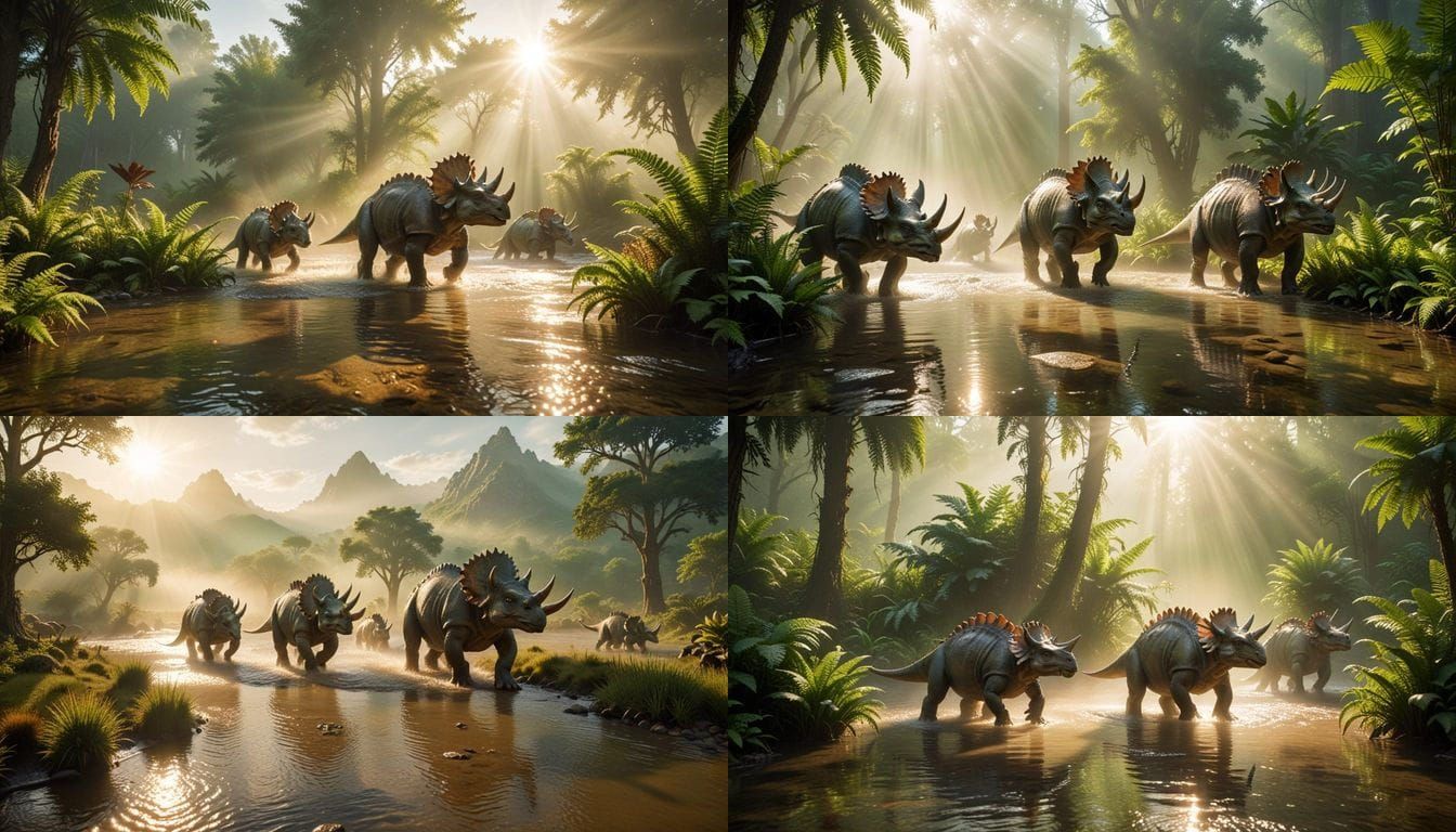 Prehistoric Valley: Dawn of the Dinosaurs