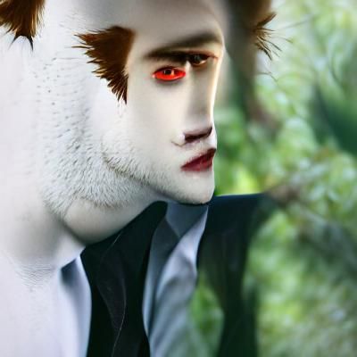 Edward Cullen Portrait