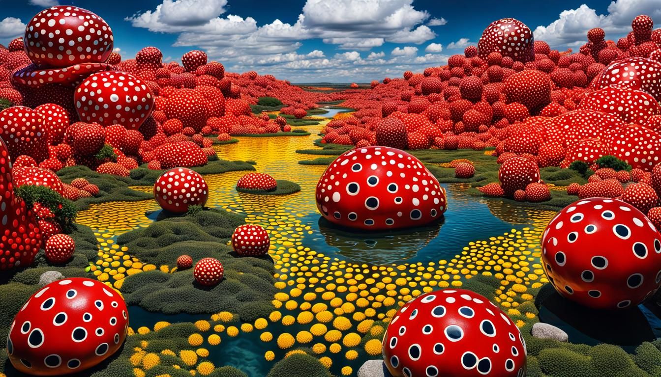 Spectacular Hyperrealistic Wonders of a Non-Existent World