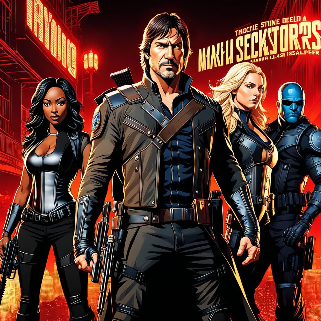 Names Collage: A Minimalist AI-Generated Image