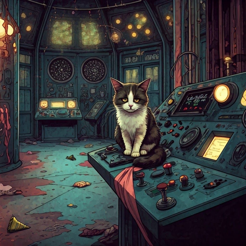 What a party...