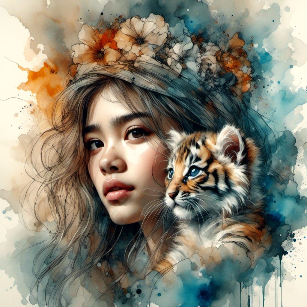 Walking with tigers