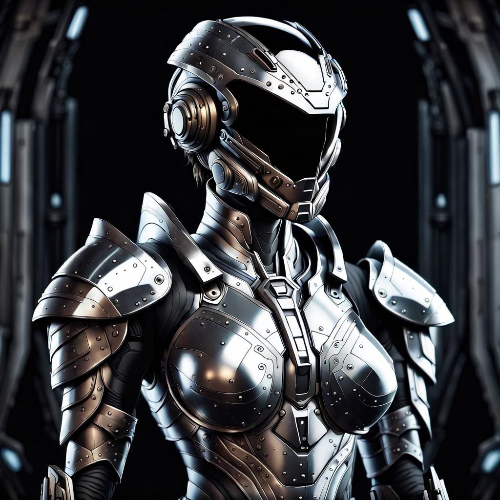 Medieval Heirloom Powered Armor - Female