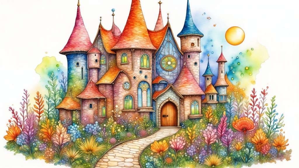 Whimsical Elf House 02