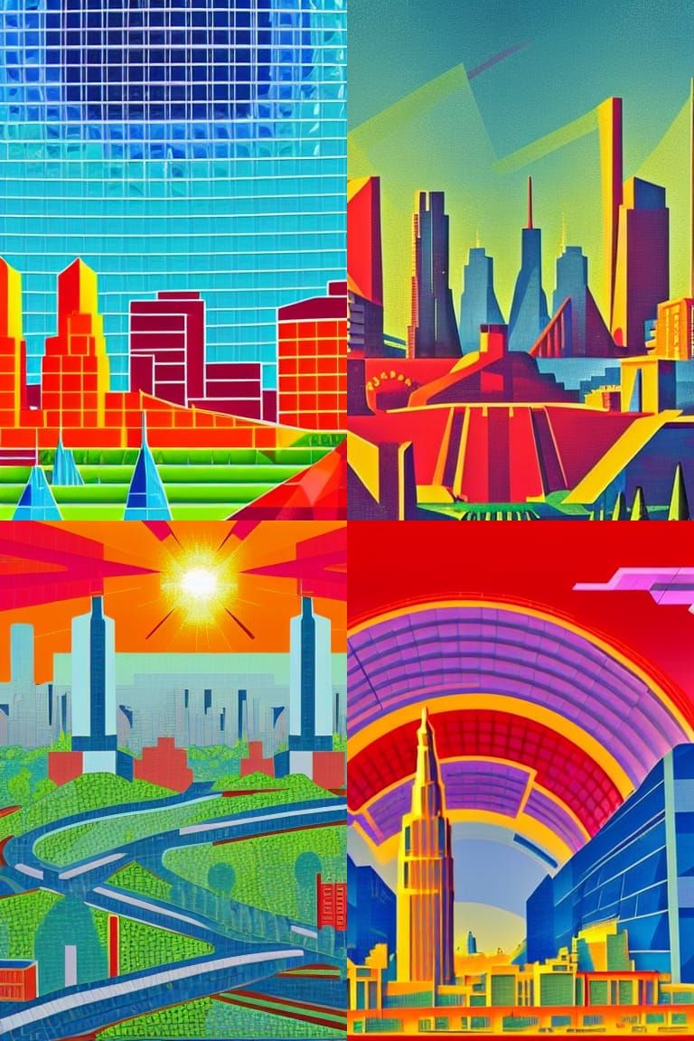 Bright Future City: Soviet Mosaic Art