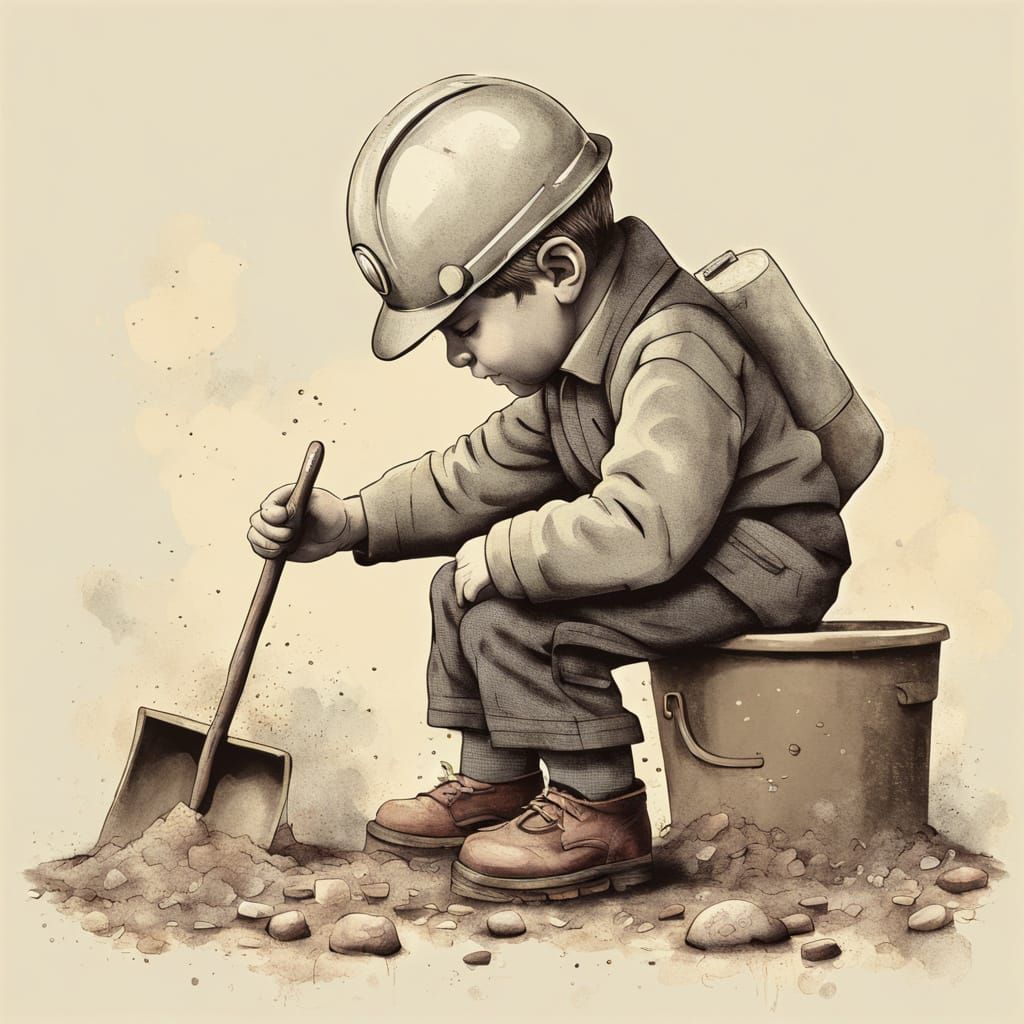 Pale Figure Works on Brain