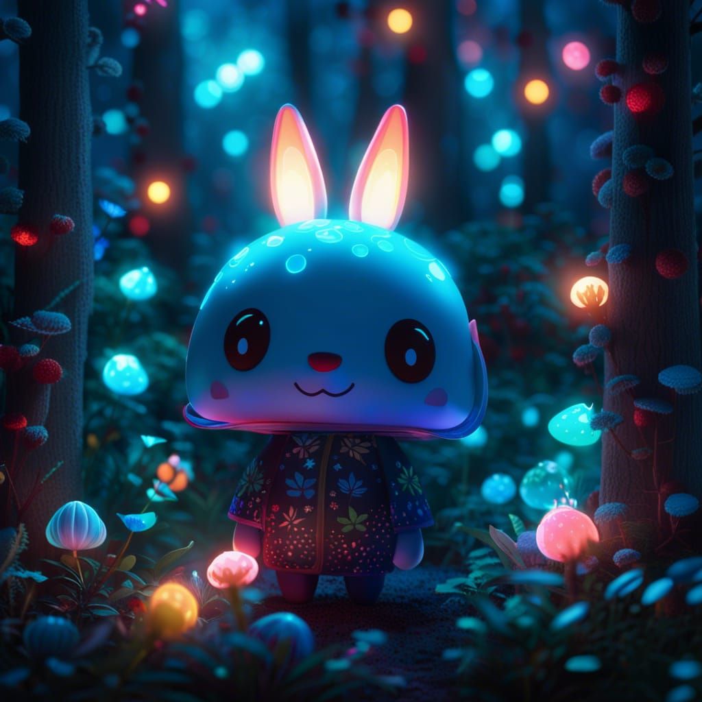 Anthropomorphic Bunny