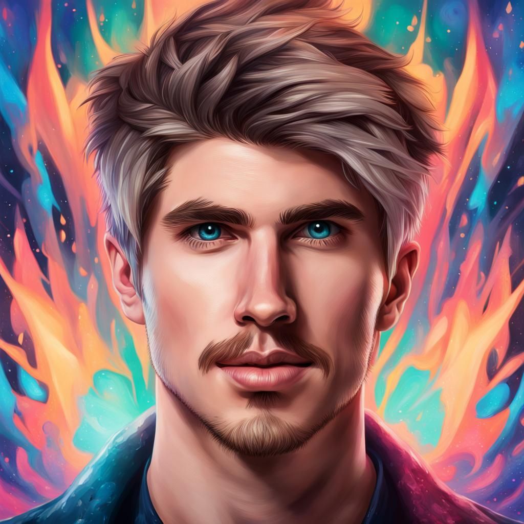 Joey Graceffa Escape the Night: Hyperrealistic Splash Art