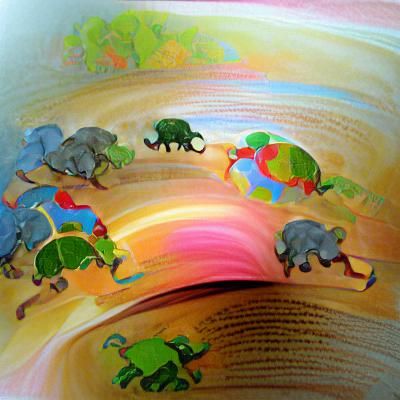 the flat world