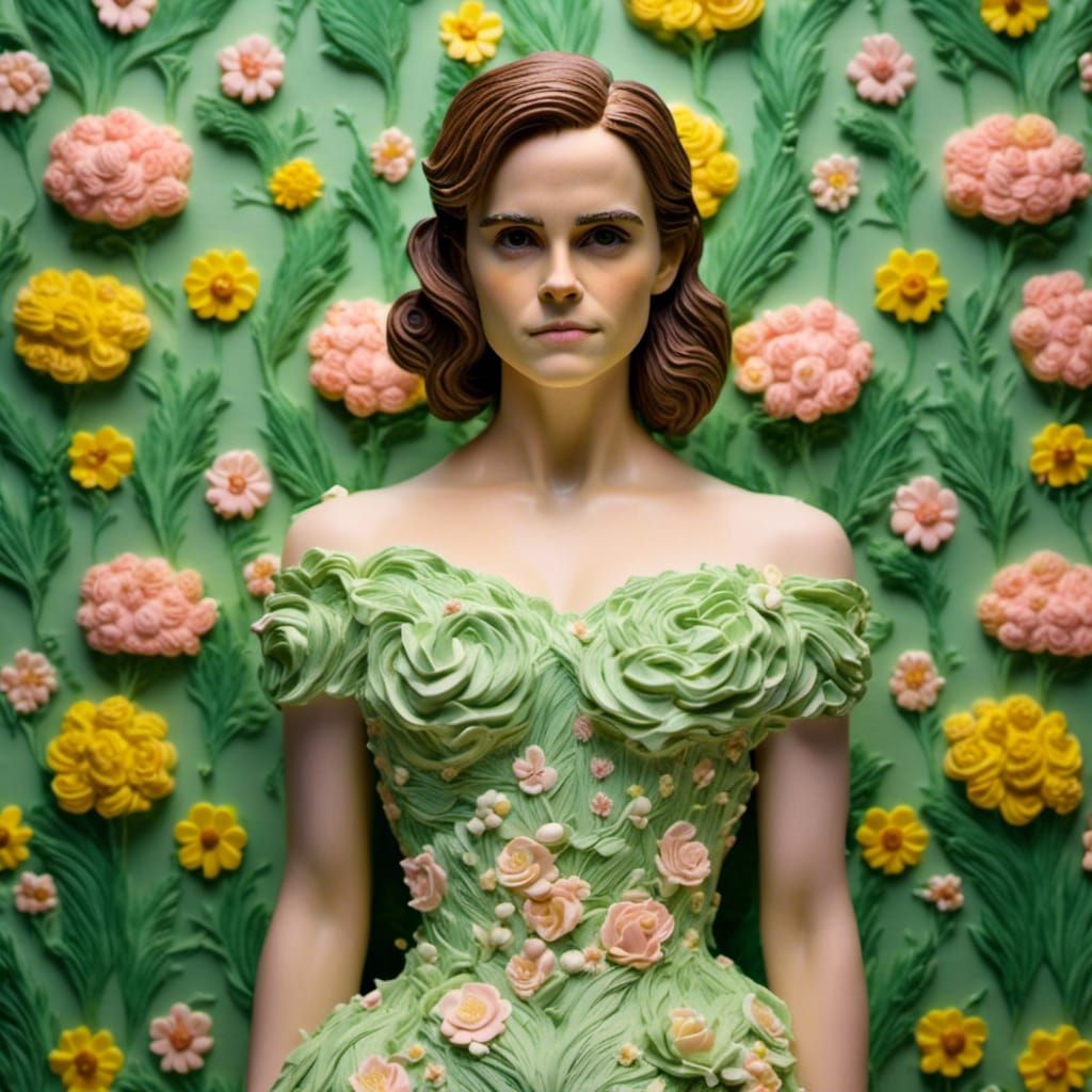 Buttercream Emma Watson