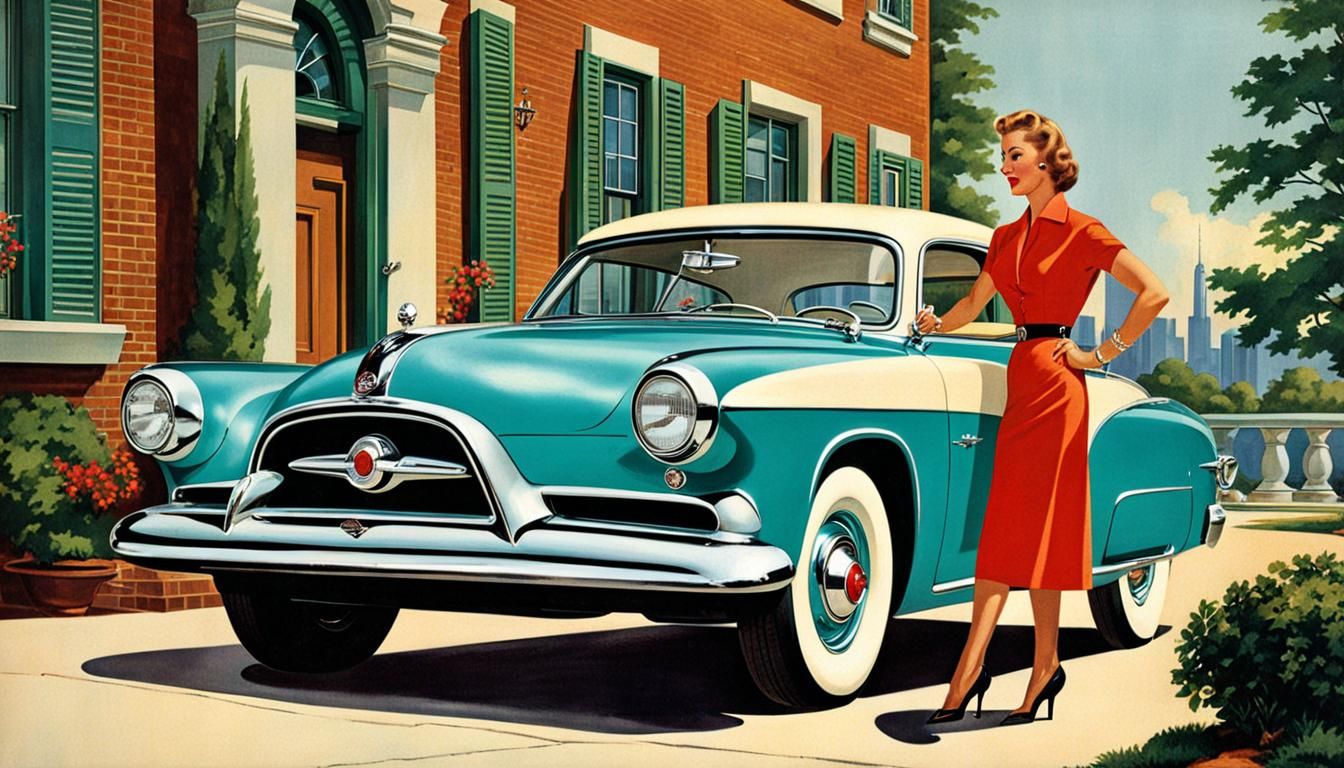 Studebaker Commander Starliner Coupe Vintage Advertisement