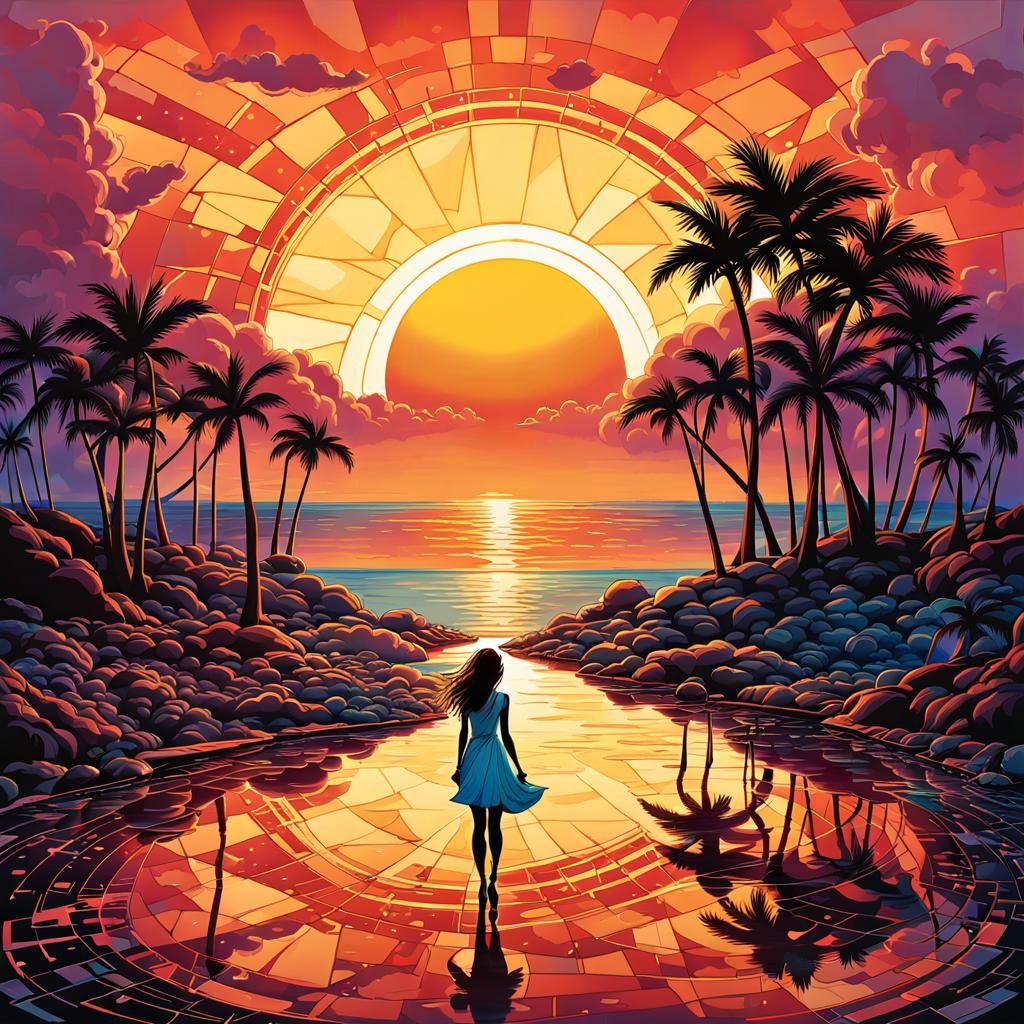 Shattered Dreams: A Sophisti-Pop Electronic Composition