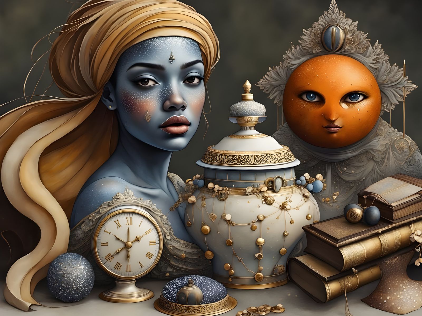 Still Like with Brewster