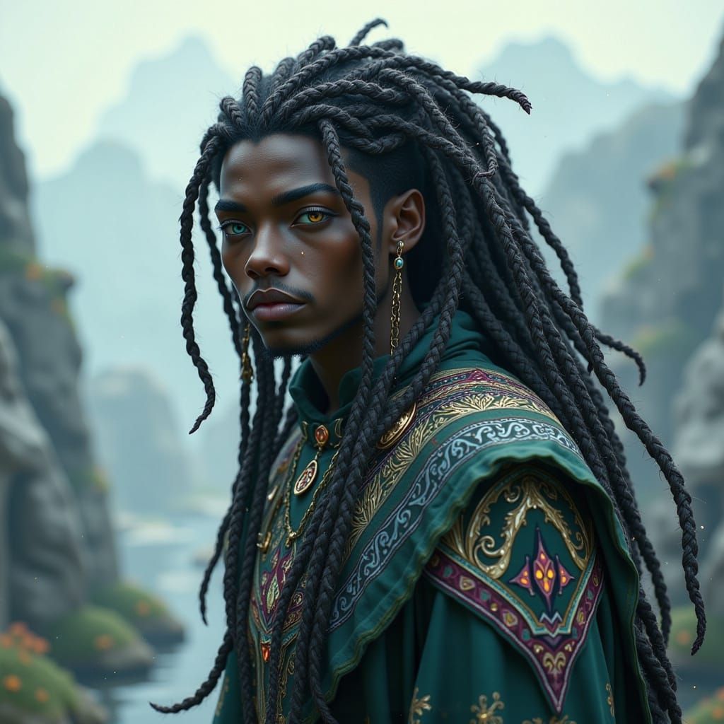 Mystical Cultivator in Traditional Chinese Futurism